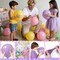 175PCS Easter Balloon Arch Garland kit-Easter Day Party Decorations Balloon with Bunny Carrot Chicken Foil Balloons for Easte Theme Spring Party